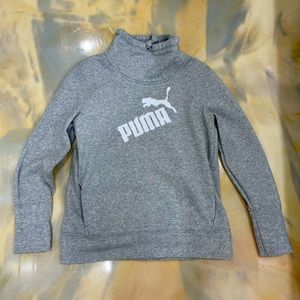 Puma high crewneck